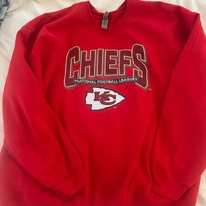 Kansas City Chiefs Crewneck Sweatshirt